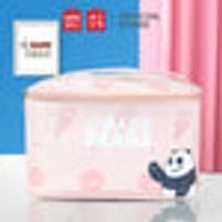 MINISO We Bare Bears Cosmetic Bag (Random Colour