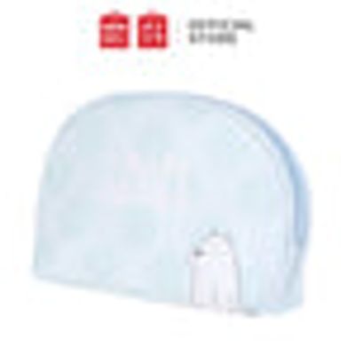 MINISO We Bare Bears-Semicircle Cosmetic Bag (Random Color