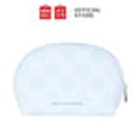 MINISO We Bare Bears-Semicircle Cosmetic Bag (Random Color