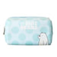 MINISO x We Bare Bears - Cute Rectangle Waterproof Makeup Bag