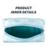 MINISO x We Bare Bears - Cute Rectangle Waterproof Makeup Bag