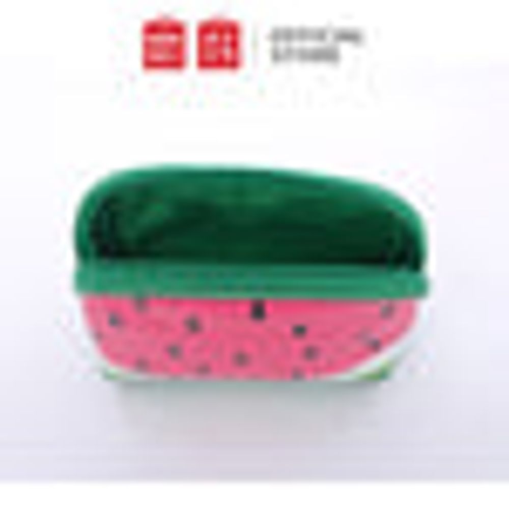 MINISO Fruit Semicircle Cosmetic Bag (Random Color