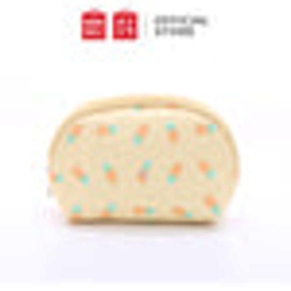 MINISO Fruit Semicircle Cosmetic Bag (Random Color