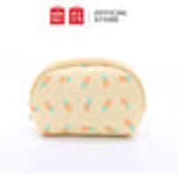 MINISO Fruit Semicircle Cosmetic Bag (Random Color