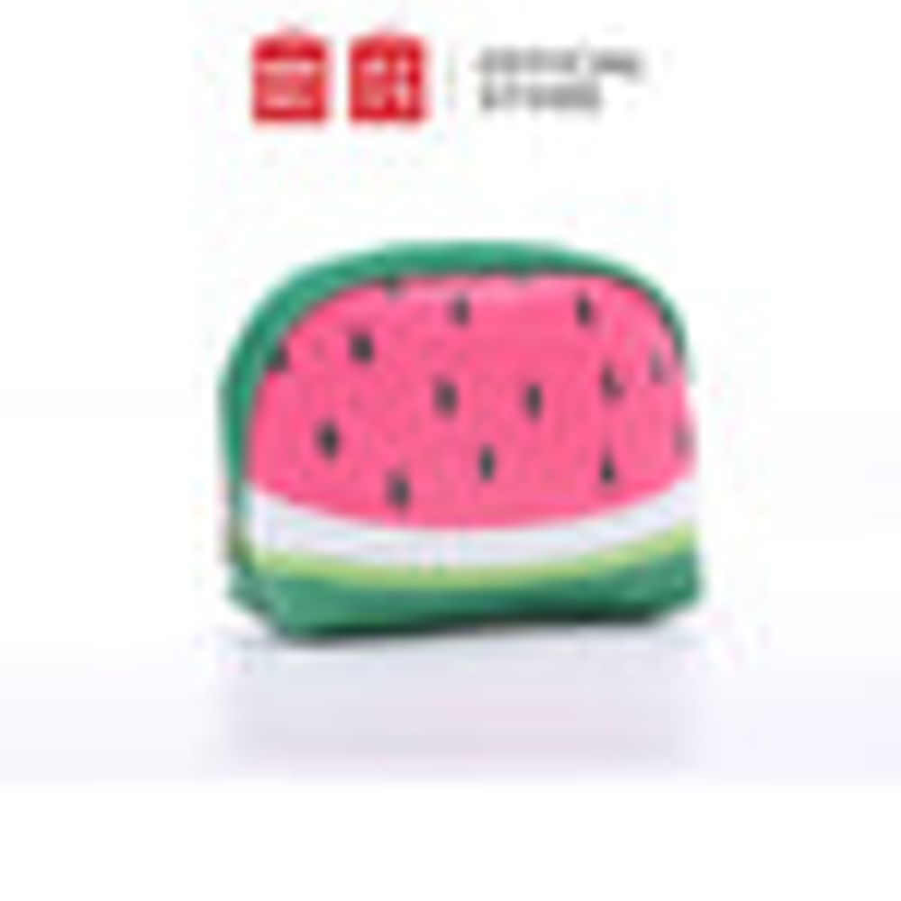 MINISO Fruit Semicircle Cosmetic Bag (Random Color