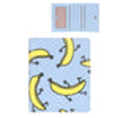 MINISO Fruit Series - Cute Banana Pattern Bifold Wallet