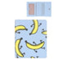 MINISO Fruit Series - Cute Banana Pattern Bifold Wallet