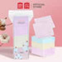 MINISO Colored Makeup Cotton Pads