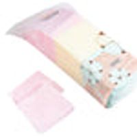 MINISO Colored Makeup Cotton Pads