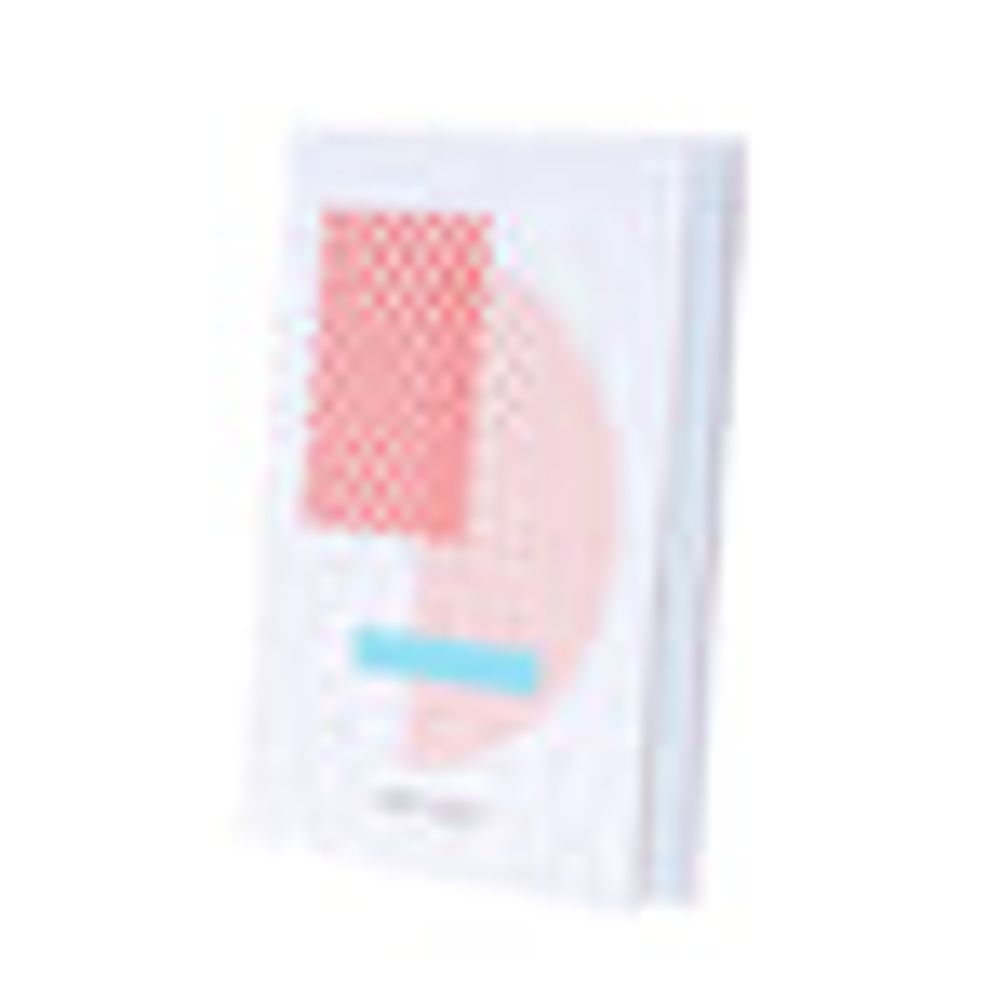 MINISO Geometrical Series - Hard Cover Memo Notebook, 110 Sheets