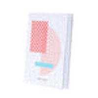MINISO Geometrical Series - Hard Cover Memo Notebook, 110 Sheets