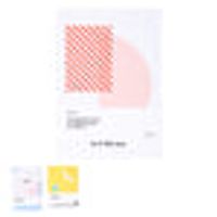 MINISO Geometrical Series - A5 Memo Notebook