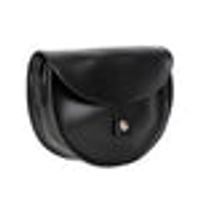 MINISO Retro Semicircle Crossbody Bag (Black