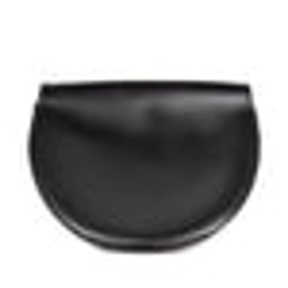 MINISO Retro Semicircle Crossbody Bag (Black