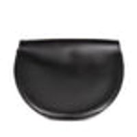 MINISO Retro Semicircle Crossbody Bag (Black