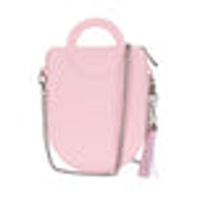 MINISO Circle Handle Crossbody Bag (Pink