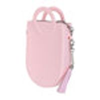 MINISO Circle Handle Crossbody Bag (Pink
