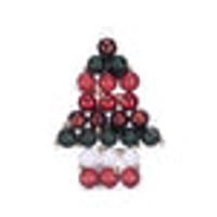 MINISO Christmas Tree Balls Ornaments Decoration Set