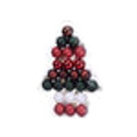 MINISO Christmas Tree Balls Ornaments Decoration Set