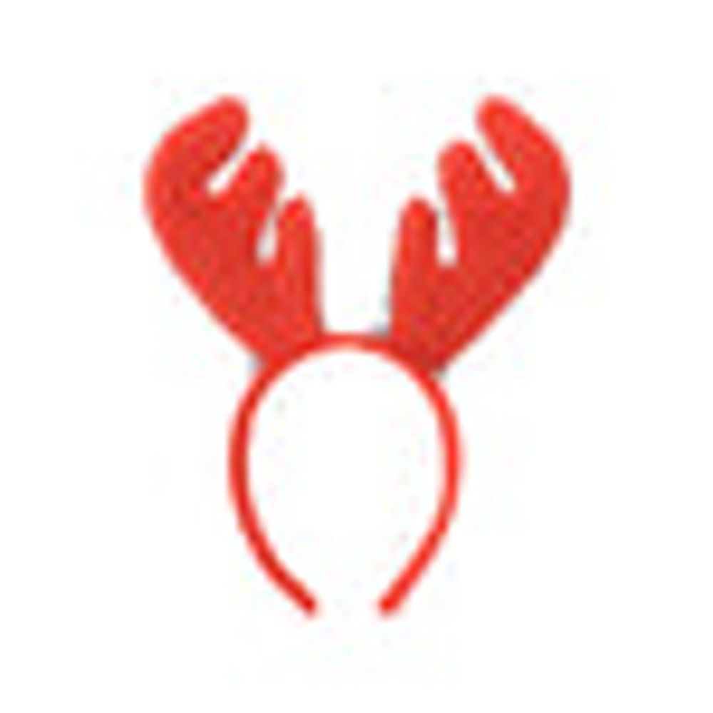 MINISO Sequins Christmas Deer Hair Band for Kids
