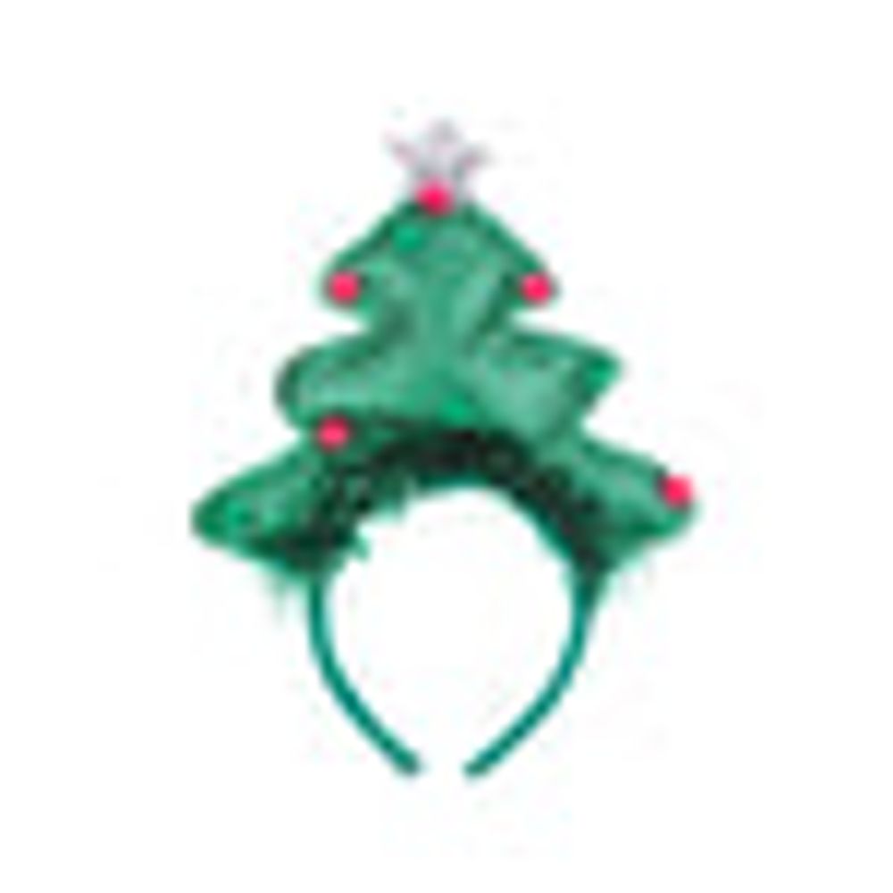 MINISO Christmas Tree Hair Band for Kids