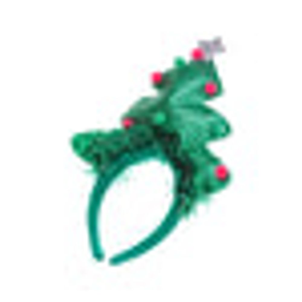 MINISO Christmas Tree Hair Band for Kids