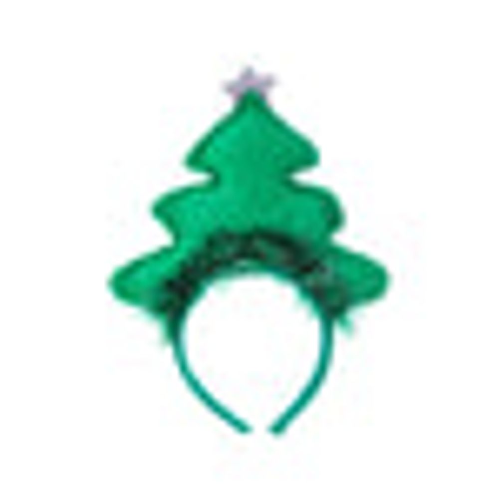 MINISO Christmas Tree Hair Band for Kids