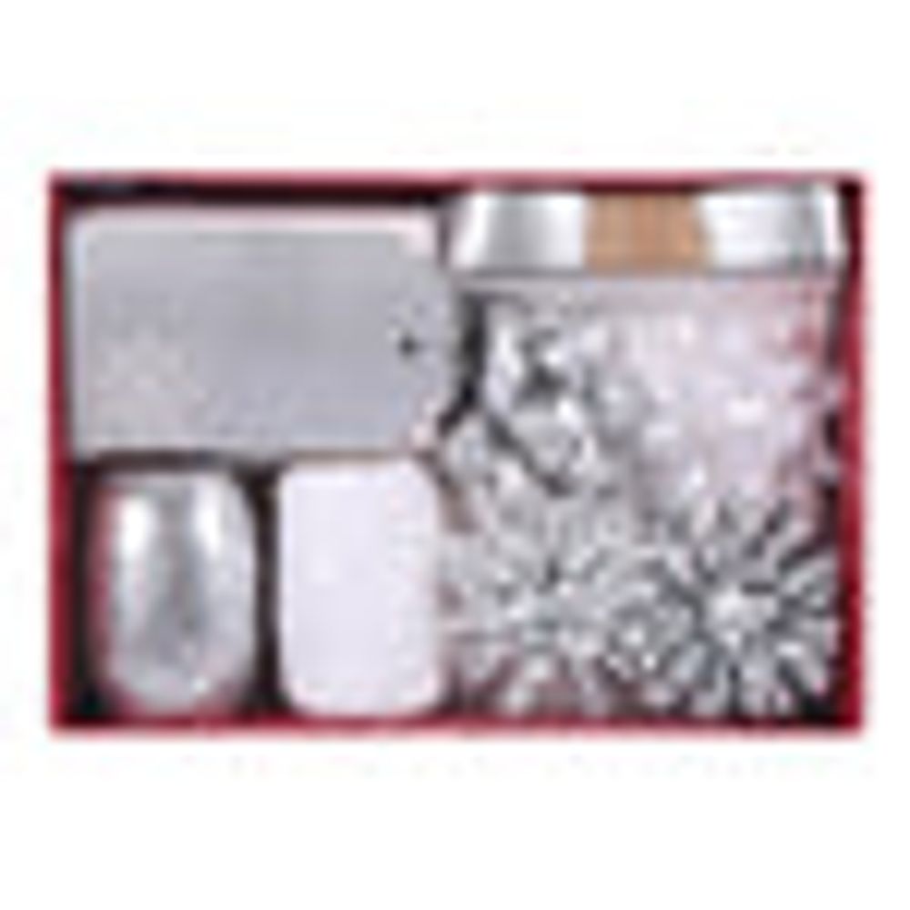 MINISO Christmas Silver Ribbon