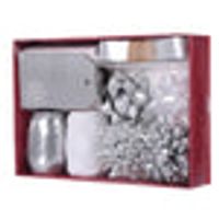 MINISO Christmas Silver Ribbon