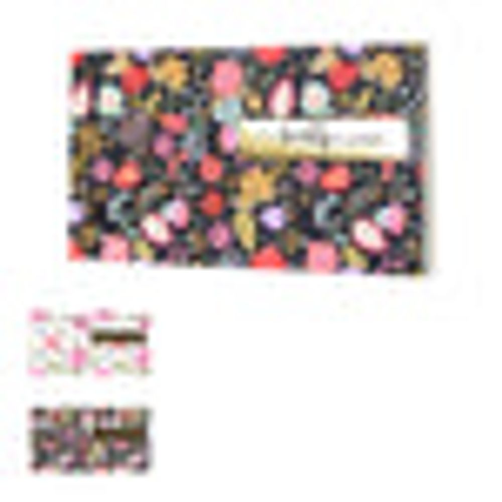 Miniso Floral Series Hardcover Memo Book (Random Color