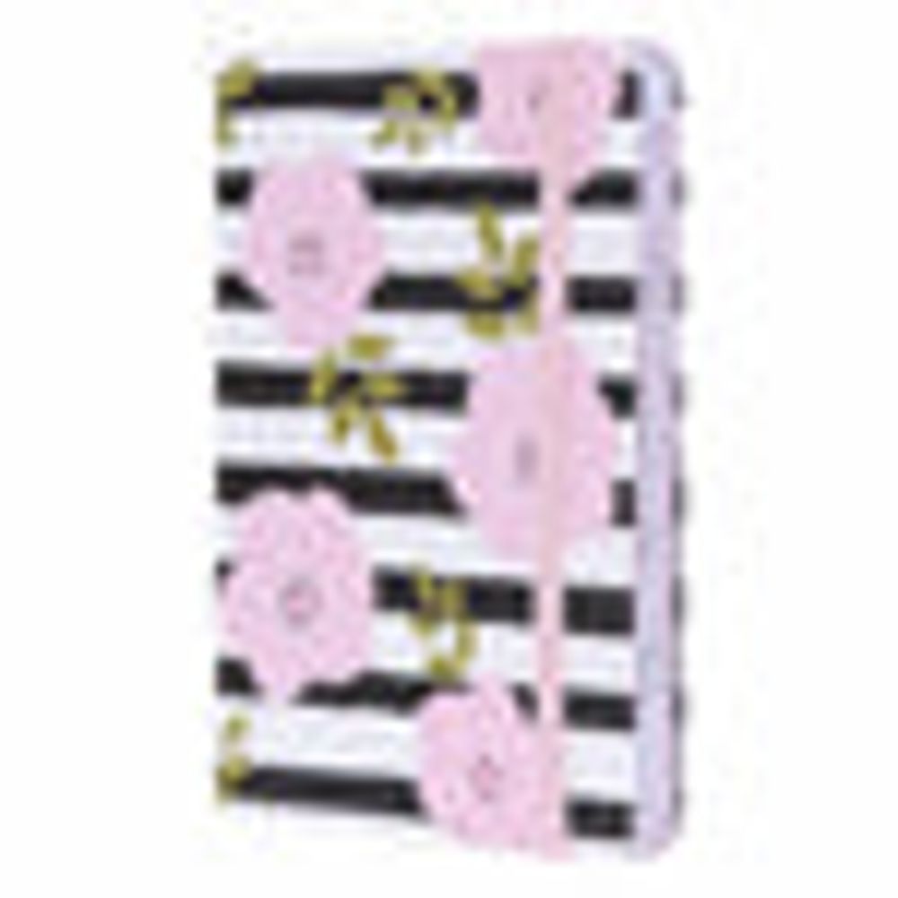 MINISO Floral Series-MINI BLOSSOM Hardcover Memo Book