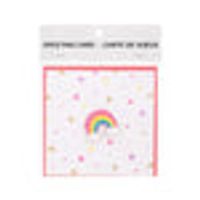 MINISO Unicorn Greeting Card