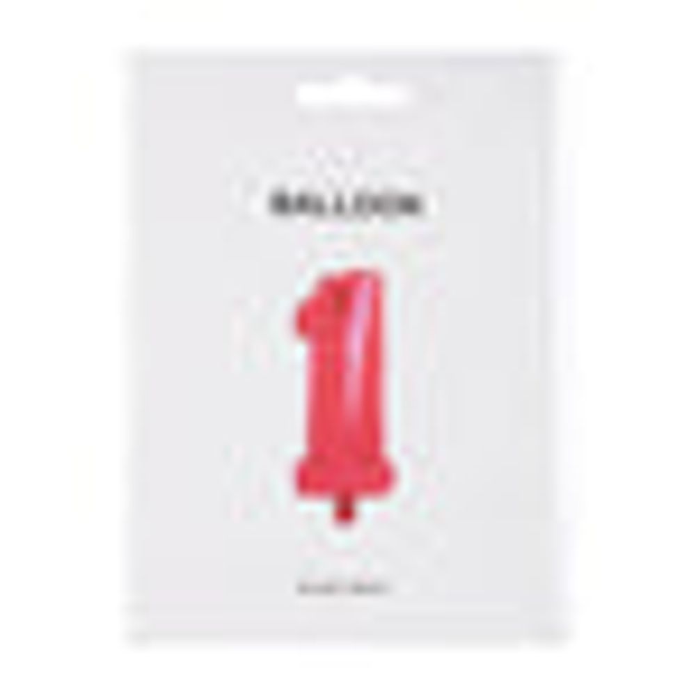 MINISO Number Balloon for Kid's Birthday Party