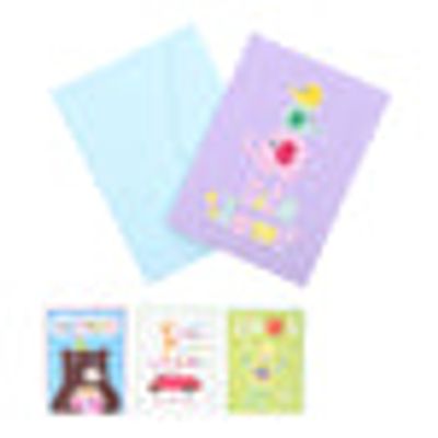 MINISO Baby's Greeting Card (2 Pack