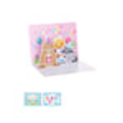 MINISO Cute 3D Pop Up Greeting Card