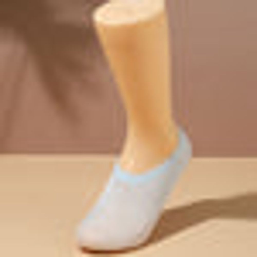 MINISO Women's Comfortable Low Cut Socks 3 Pairs(Random