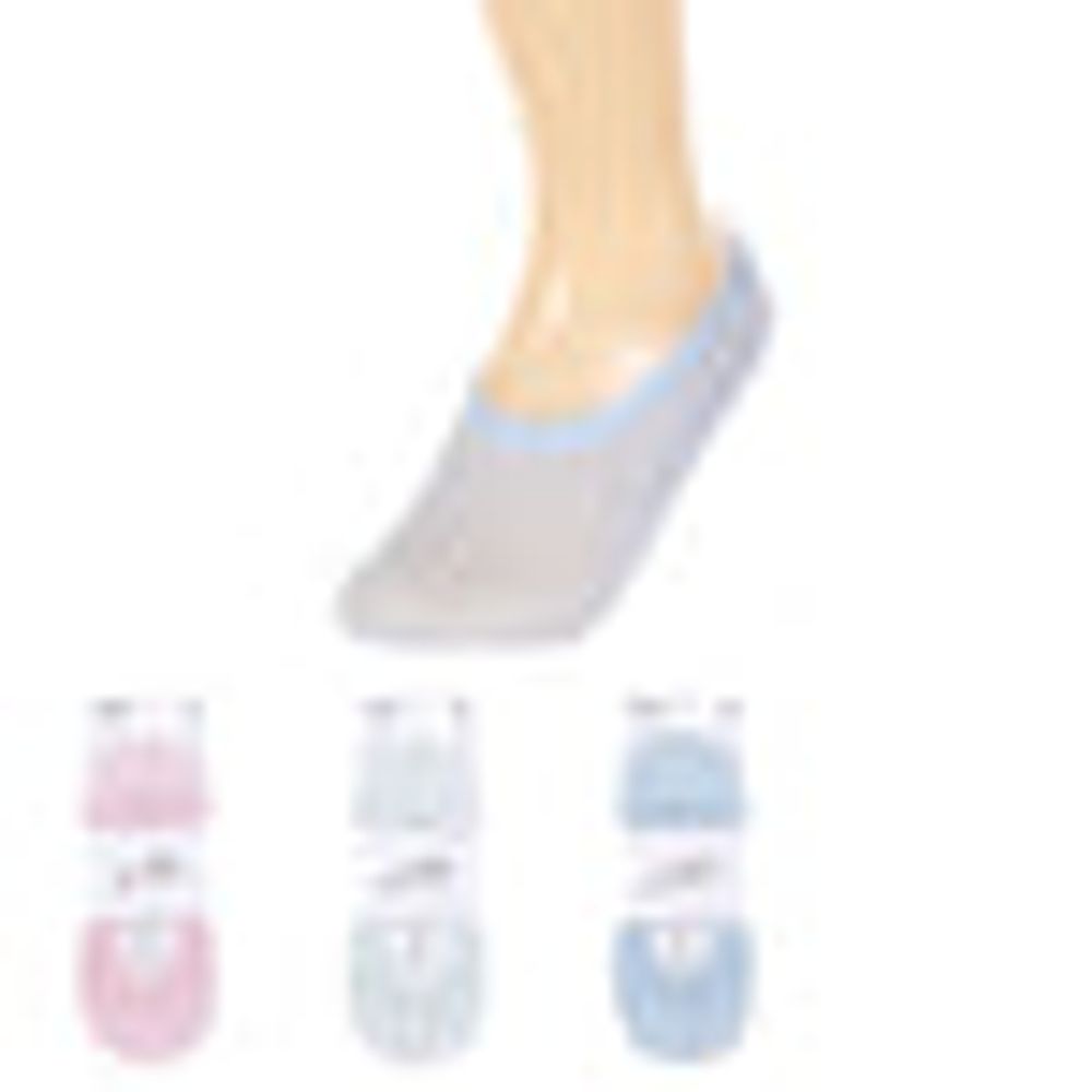 MINISO Women's Comfortable Low Cut Socks 3 Pairs(Random
