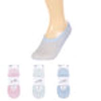 MINISO Women's Comfortable Low Cut Socks 3 Pairs(Random