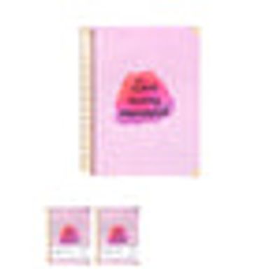 MINISO Cute Wirebound Book- DY007