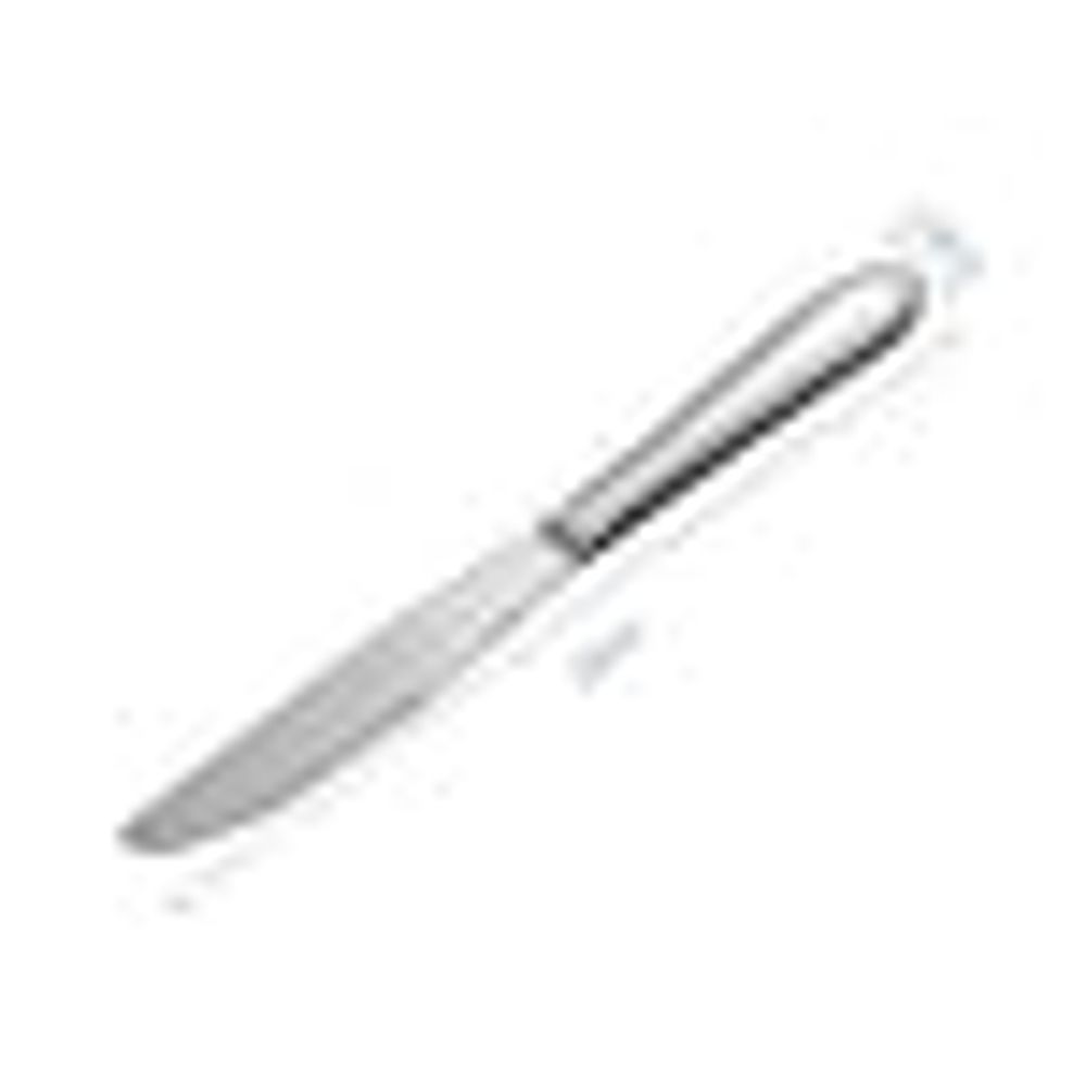 MINISO Elegant Stainless Steel Table Knife