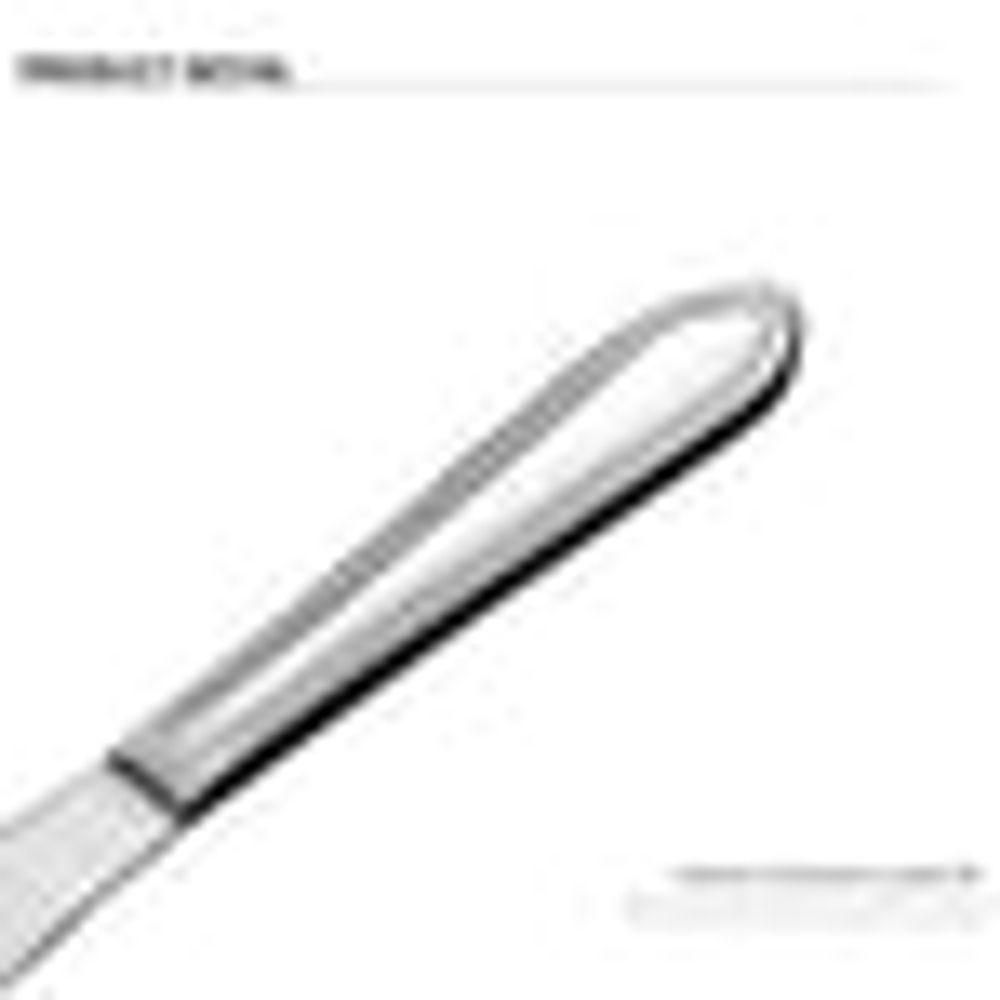 MINISO Elegant Stainless Steel Table Knife