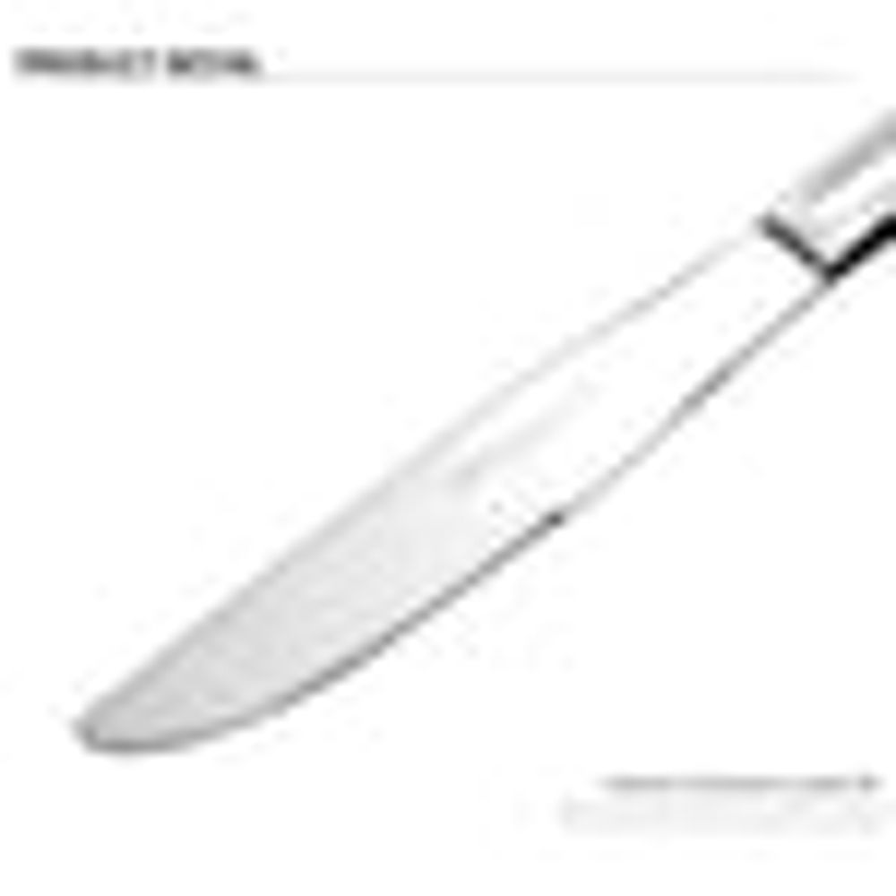 MINISO Elegant Stainless Steel Table Knife