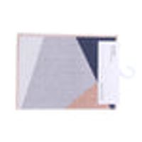 MINISO Colorful Triangle Pattern Floor Mat