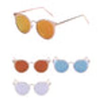 MINISO A Two-color Lens Trendy Women's Stylish Sunglasses 416 (Random Colours