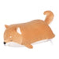 MINISO Shiba Generation- Lovely Lying Shiba Plush Toy(Brown