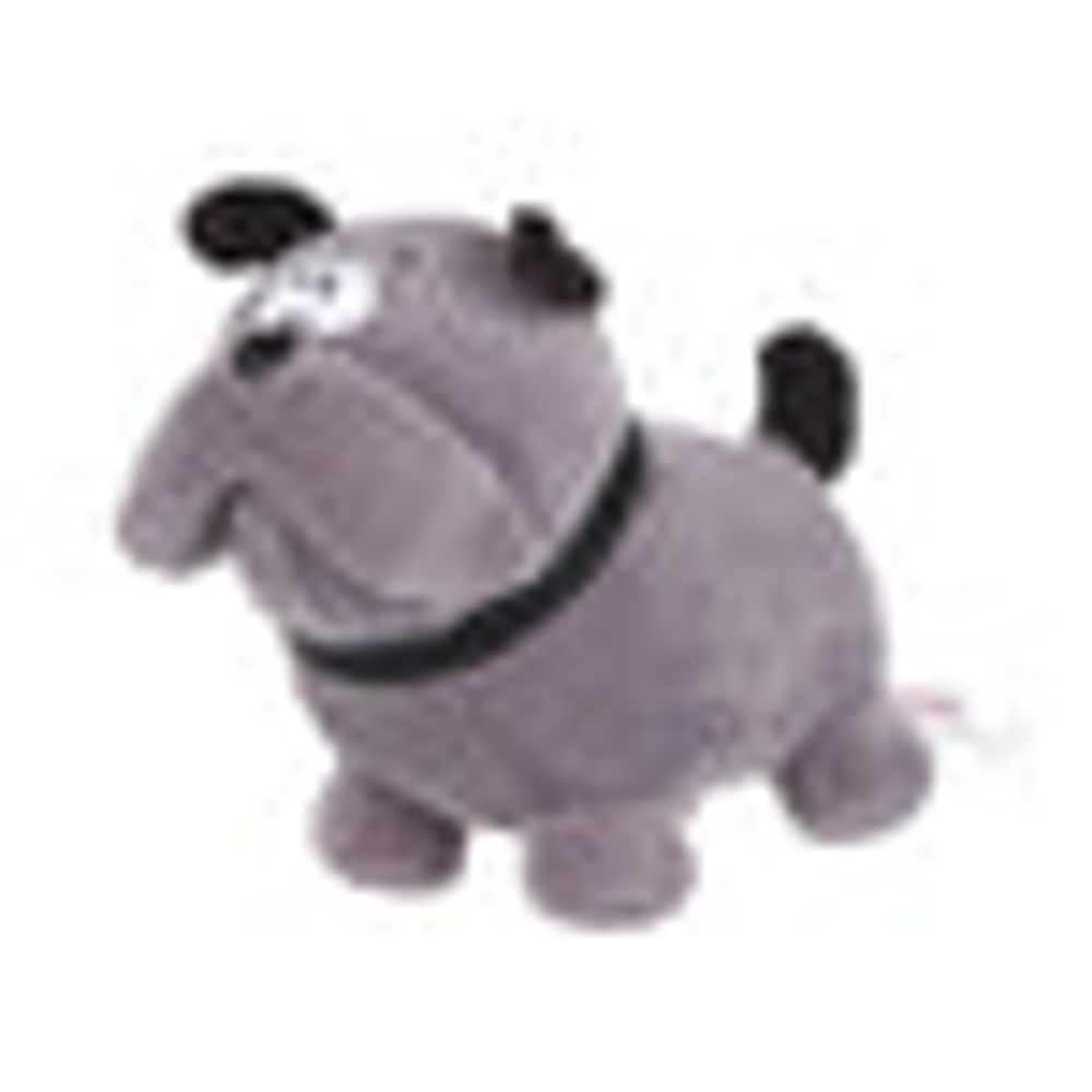 MINISO Shar Pei Plush Toy(Grey