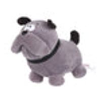 MINISO Shar Pei Plush Toy(Grey