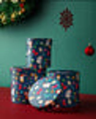 MINISO Mini Family Series Circular Gift Box(3 Sizes)(Random Color