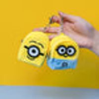 MINISO Minions Collection Bob Coin Pouch(Blue