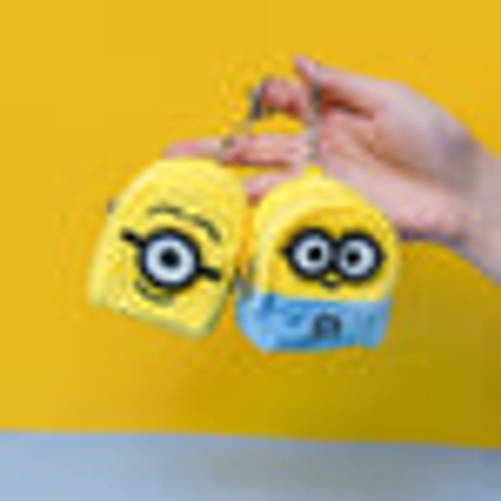 MINISO Minions Collection Stuart Coin Pouch(Yellow